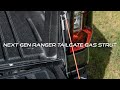 Next gen ranger tailgate strut how to install