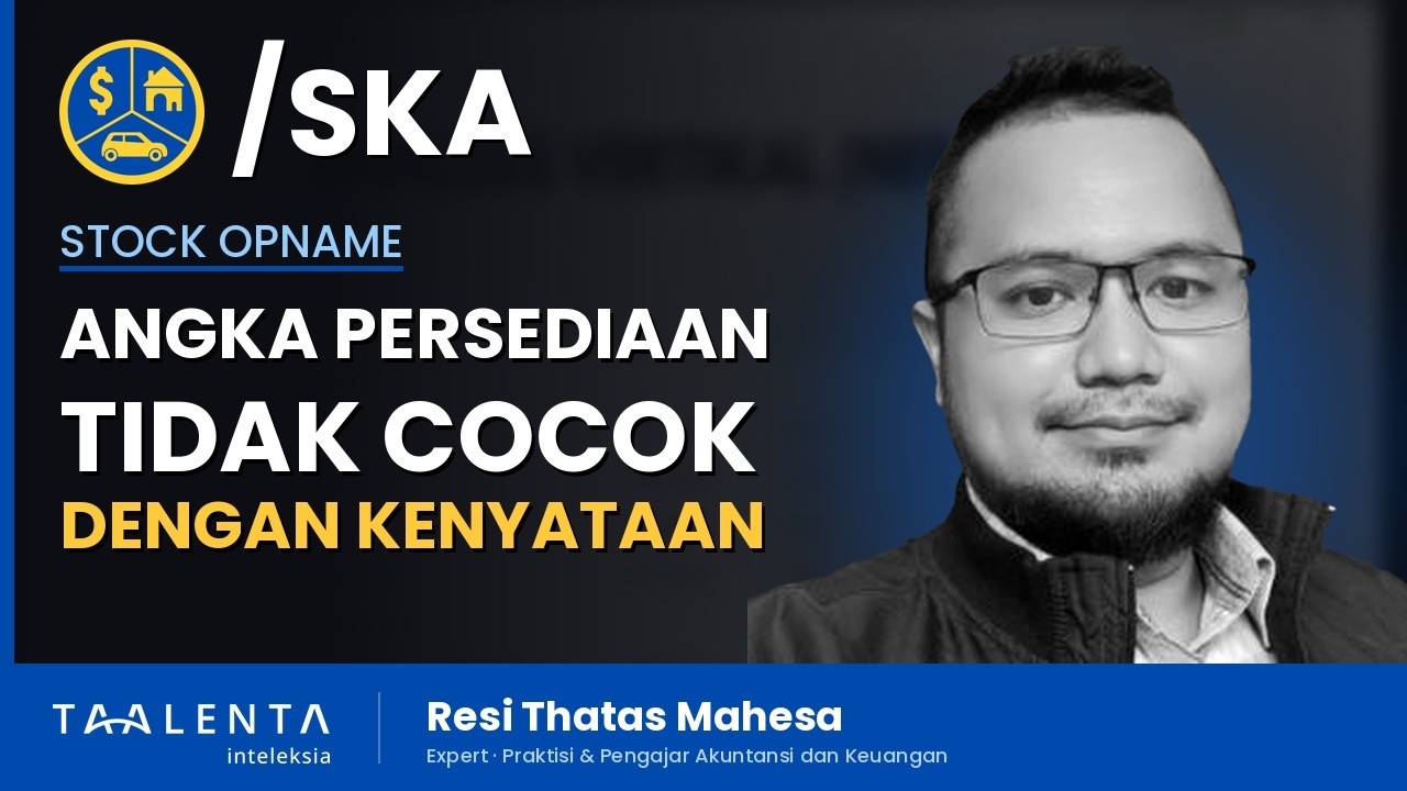 Angka Persediaan di Laporan Tidak Cocok dengan Kenyataan, Ini Cara Mengujinya