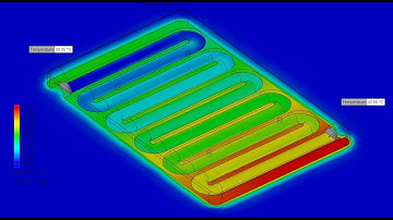 [易富迪科技 EFD Corp.] Catia V5 介面 FLOEFD 管路加熱設定簡易操作流程示範