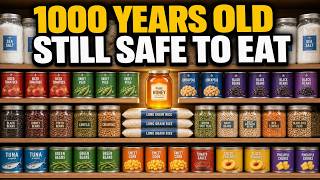 9 Foods That Never Truly Expire — Stock These First