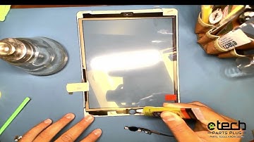 Tech Tip - iPad Home Button Install