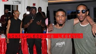 Acknowledging legends @ G.O.A.T. DC Pride 2016
