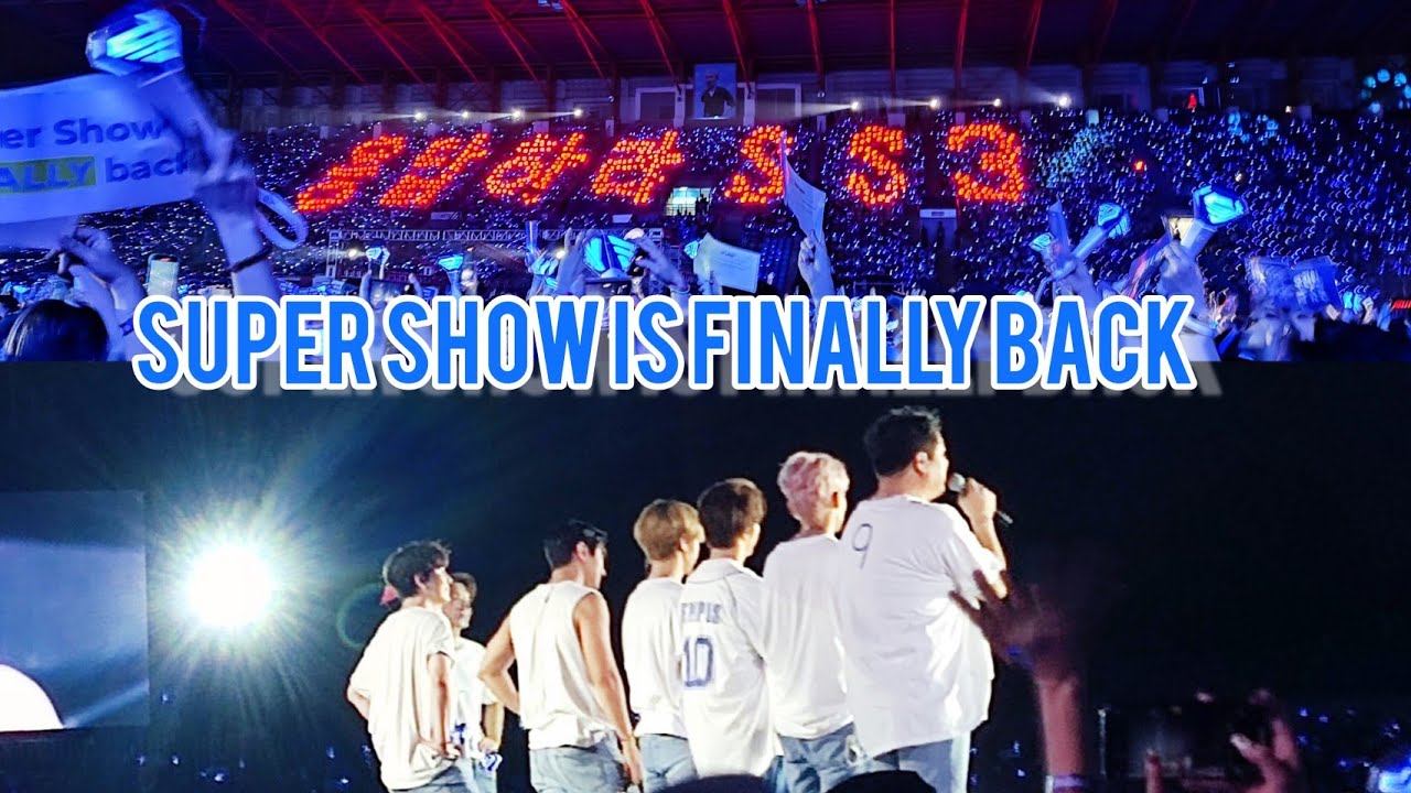 [ FANCAM 11.03.2023 ] Super Show is FINALLY back 슈퍼주니어 in HCM ...