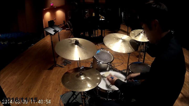 In a Sentimental Mood Drums version - Drums performance video thumbnail