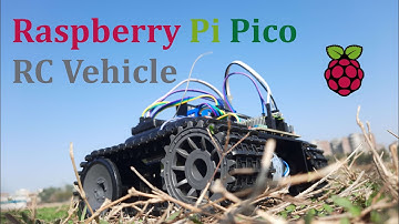 Raspberry Pi Pico RC Vehicle