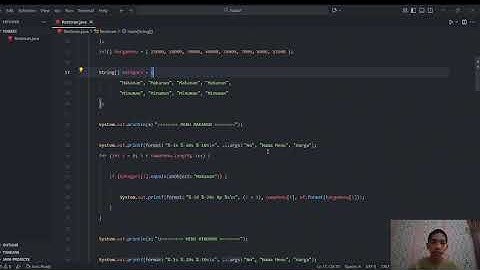 TUGAS 1 PEMOGRAMAN BERBASIS DESKTOP