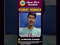 Thrilled to share our student's testimonial! #education #neet #amitsirinstitute