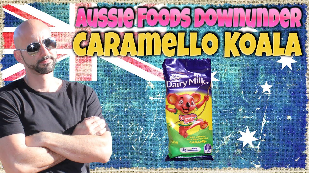 Caramello Koala Australian Review Aussie Foods Down YouTube