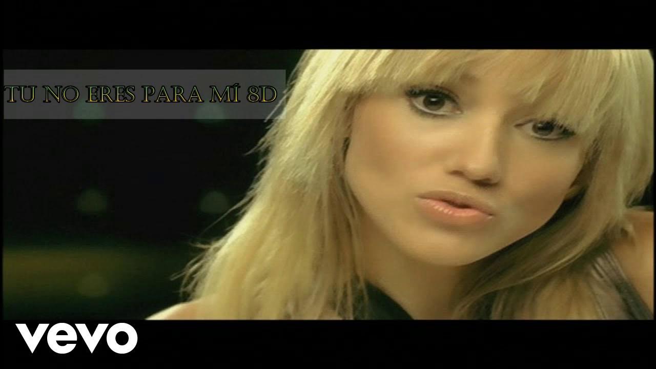 Fanny Lu Tu No Eres Para Mi Lyrics Tú no eres para mi // Fanny Lu // 8D - YouTube