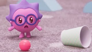 Малышарики - Мячики - серия 222  -  мультфильмы для малышей - как победить страх неудачи