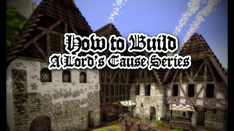 How to Build: Poor Townhouse