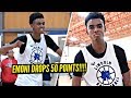 Emoni Bates Drops 50 POINTS vs Tough Michigan Opponent!!! He's ONLY 15!!