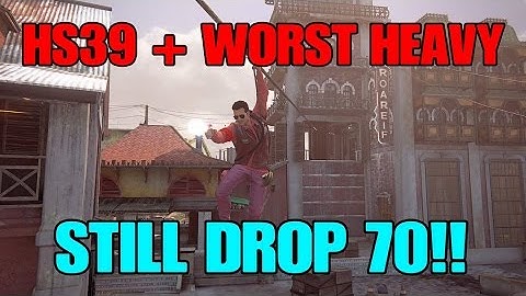 Uncharted 4 Multiplayer - HS39 + WORST HEAVY - STILL DROP 70+ ON EM! - IM NASTY TO THESE KIDS!