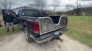 Lot 9 2007 Ford F250