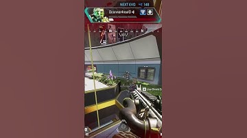 The R99 absolutely beams... #shorts #apex #apexlegends