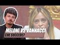 Giorgia Meloni attacca Vannacci, perché lo fa?