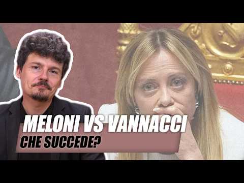 Giorgia Meloni attacks Vannacci, why is she doing it?