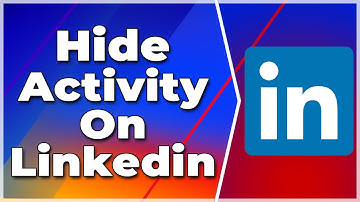 How to Hide Activity on Linkedin Mobile❗(2024) (Step-by-Step Guide)✅