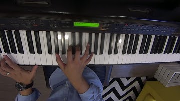 Funky groove piano - What will you learn at Jazz lessons by Alternate Tone