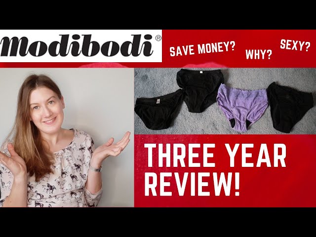 ModiBodi Period Underwear Review - My Thoughts and Experience
