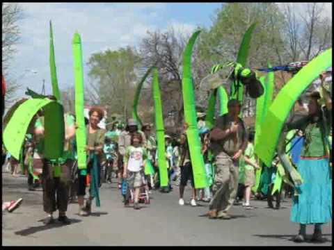 May Day Parade 2009 Part 2