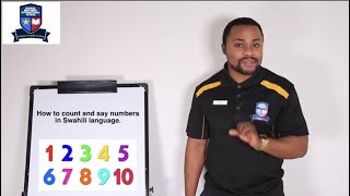 Swahili Numbers 1 - 100