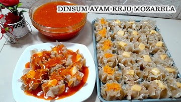 Murah Bukan Murahan! Resep Dimsum Ayam Istimewa: HALAL Gurih Kenyal [Rp 3.000] Untung banyak