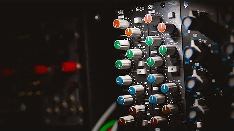 How We Use the SSL 611EQ (4K Console EQ )
