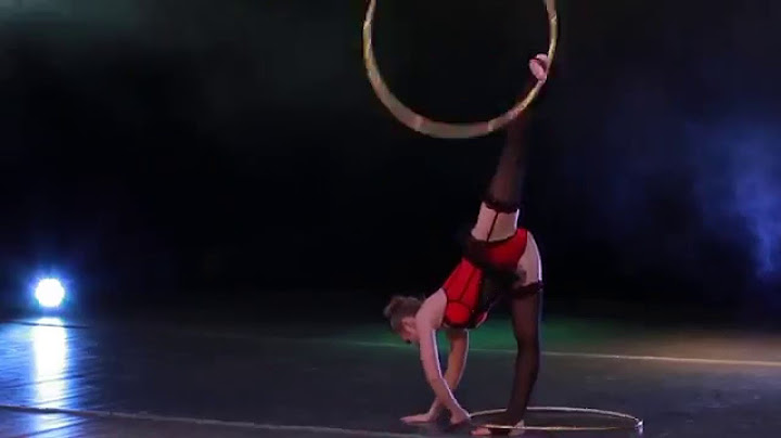 Anna Shalamova - Hula Hoop + Aerial Hoop