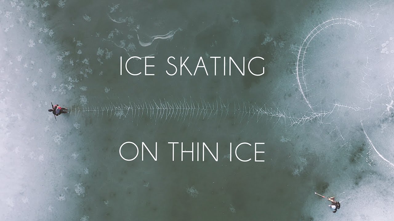 Ice Skating on VERY Thin Ice 7 Safety Tips you MUST know if you fall
