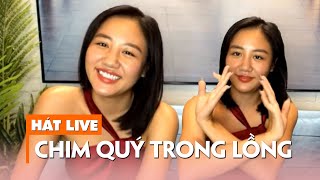 Văn Mai Hương thay Lê Bống, vừa múa vừa hát live Chim quý trong lồng