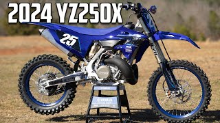 2024 Yamaha YZ250X First Ride  Cycle News