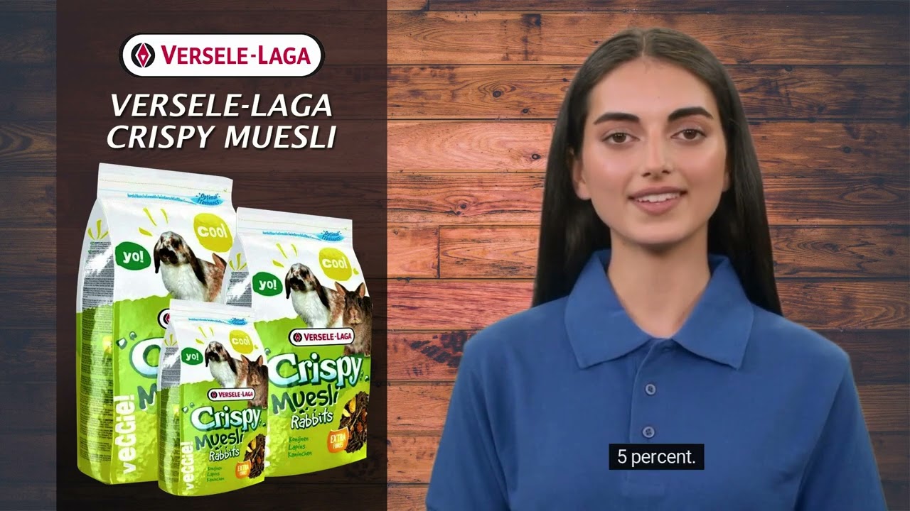 Versele-laga Crispy Muesli 