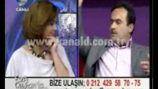 Allah Dedi Ve Canlı Yayında Uçtu ...