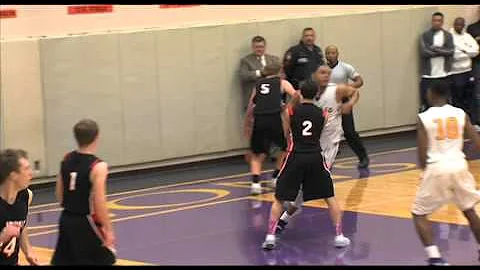 Kinkaid Falcons vs. St  John's Mavericks 2013-14 B...