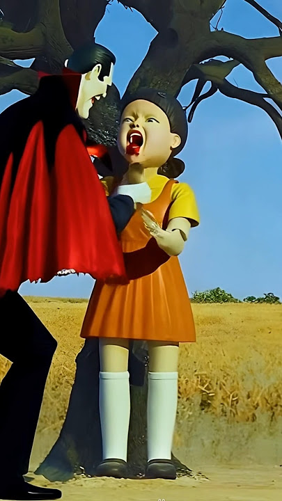 Squid Game Ai Mentality 🧛‍♂️ Vampire Bite #squidgame #squidgame2 #ruinedbyai #ai