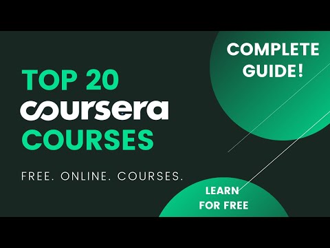 Top 20 Coursera Courses 2020 | Enroll for Free | Free Online Courses