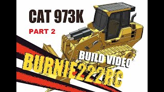 Building a rc CAT 973K - Part 2