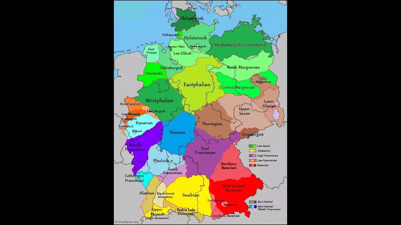 Hessian dialects - YouTube