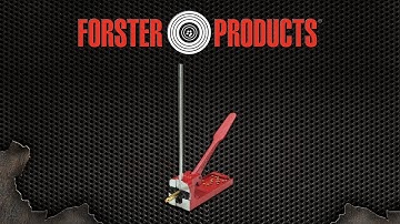 Adjusting the Co-Ax Primer Seater