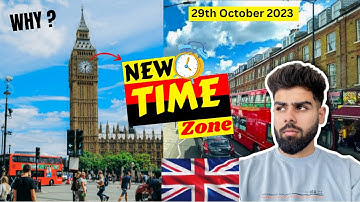 Time changed in UK🇬🇧 | Clock goes back - LIVE | BST to GMT #uk
