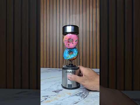 Colorful Donut S In Portable Blender Shorts Shortvideo Ytshorts Agaro