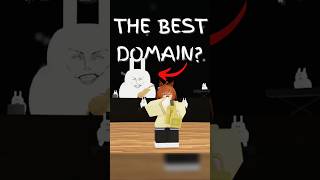 BEST CUSTOM DOMAIN #jjs #roblox #jjkgame #jujutsushenanigans #jjk