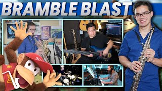 Bramble Blast (Super Smash Bros. Brawl) Jazz Cover - insaneintherainmusic Collective