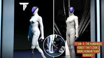 TITAN-X: The Humanoid Robot That Changes Everything