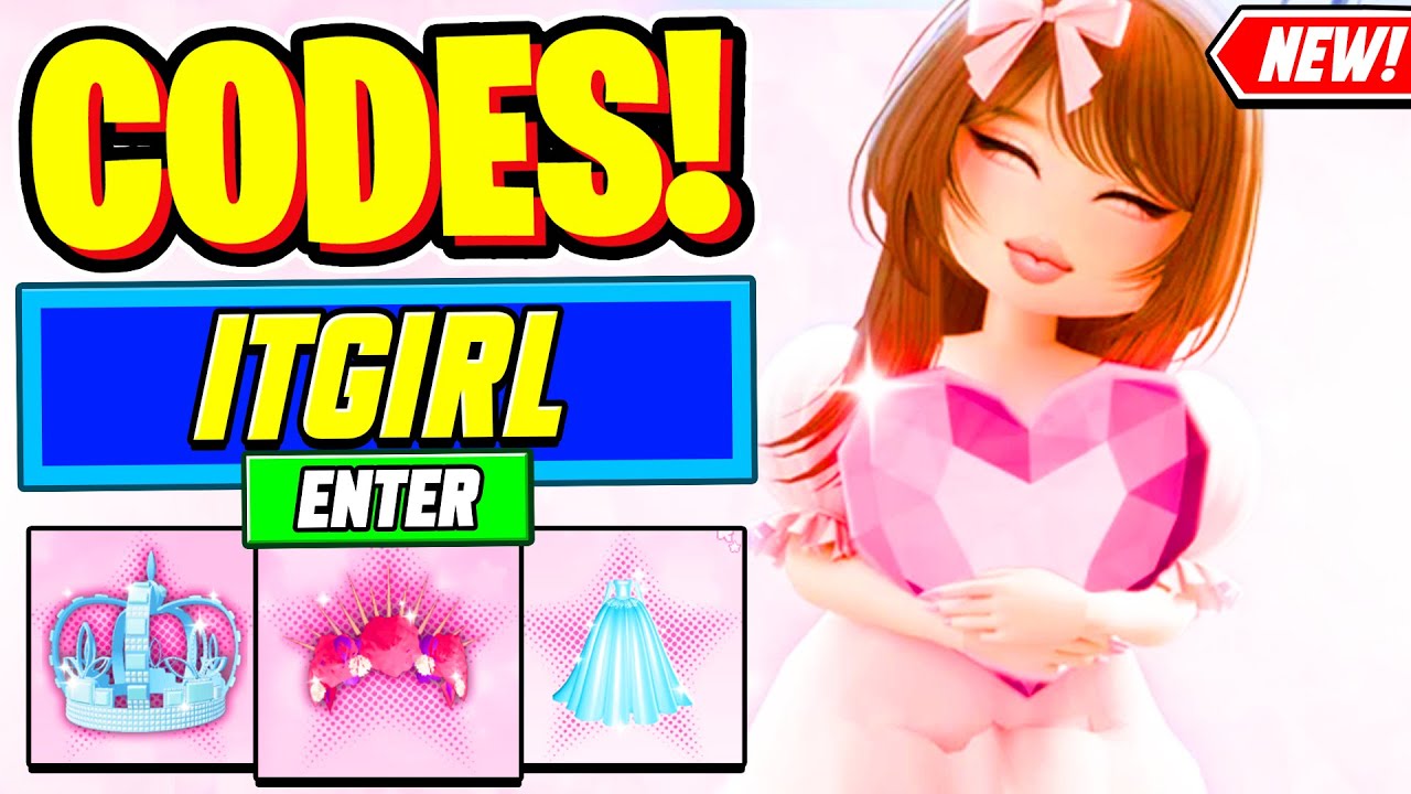 ⚠️New⚠️ ALL WORKING CODES For It Girl 2025 - Roblox It Girl Codes 2025 ...