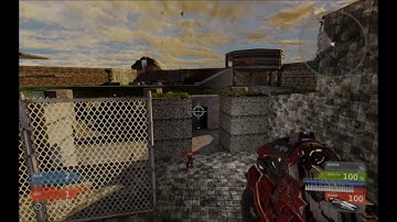 UDK 3v3 Capture the flag - Clockwork