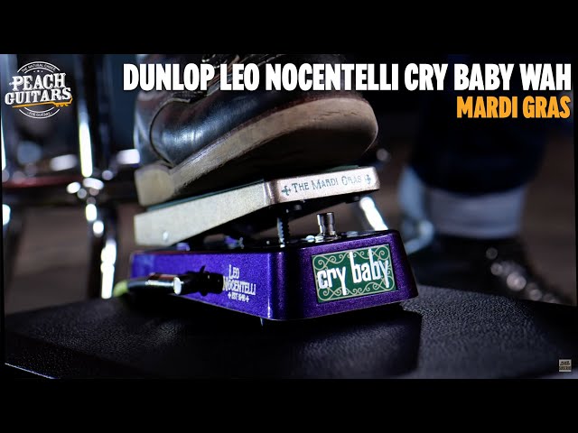 No TalkingJust Tones | Dunlop Leo Nocentelli Cry Baby Mardi