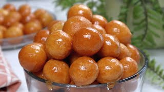 Luqaimat! A Golden and Crunchy Ramadan Dessert Balls Recipe