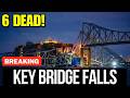 Key Bridge COLLAPSE — 6 Dead, $5 BILLION Lost, Ship Company Finally CHARGED